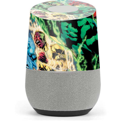 DC Comics Green Lantern Blackest Night Art work by Ivan Reis Google Home Skin